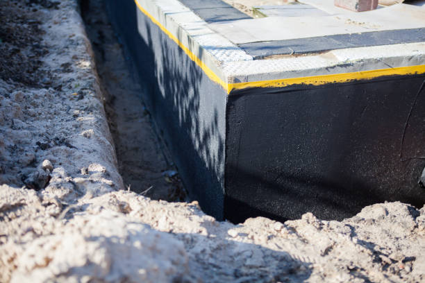 Residential Foundation Crack Repair installation at a Fremont, OH home by SJ Waterproofing Pros